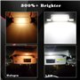 4pcs C5W LED Festoon Ampoules 38mm 39mm Canbus 12V 6000K Blanc Super Brillant pour éclairage intérieur de voiture et Feux de pla