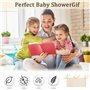 JAONLD Suspendu Organisateur de Couches Rangement Suspendu Lit Bebe, Organisateur Bebe Organiseur de Suspendu pour Bébé pour d'e