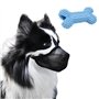 VGECEE Muselière Chien Réglable Évite de Manger/Mordre