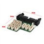 Breakout Board Remplacement Adaptateur PCB Durable Ruban Câble Professionnel Accessoires Carte Mère 3D Imprimante Transfert de P
