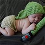 Tongdejing Ensemble de costume pour bébé d'anniversaire Doux dessin animé Vêtements faits à la main Crochet pour photographie de