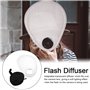 GeKLok Boîte à lumière Portable Pliable, diffuseur de Flash, réflecteur pour Objectif d'appareil Photo