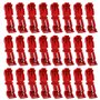 Lot de 24 Bornes de Raccordement pour Câble Périphérique de Tondeuse Robot - Station de Charge - Connecteur de dérivation en T -