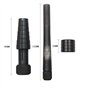 Anneau de mariage pour alliances de mariage Extenseur mandrin argenté Mini outil taille facile opération Rathburn bijoux alliage