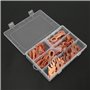110pcs Joint en Forme de OT/Triangle/Ronde Rondelle en Fer Cuivre Outils de Réparation de Soudage de Carrosserie
