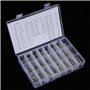 280pcs goupilles de Tension de Ressort d'acier Inoxydable Ont placé M1.5 M2 M2.5 M3 M5 M6 M8 avec la