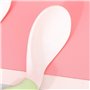 2pcs bébé cuillère alimentation ustensiles de formation d'auto-alimentation pour nourrissons alimentation alimentation formation