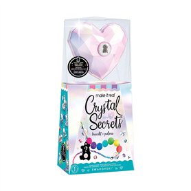 Make It Real 1711 Coeur avec Le Secret du Cristal Swarovski