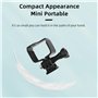 ZJRXM Support de sac à dos pour DJI Osmo Pocket 3, accessoires pour sac à dos avec support adaptateur pour DJI Osmo Pocket 3