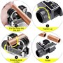 Mini Coupe-Tube Cuivre 3-28mm Machine de Découpe Miniature pour Tubes en Cuivre, de Laiton, Aluminium pour la Plomberie, Les Tra