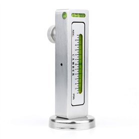 Toolwiz outil de jauge magnétique réglable universel outil d'alignement de roue de jambe de force de carrossage pour la réparati