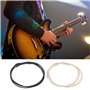Alnicov Câble de guitare pré-étamé de 1.0 m - 22 AWG - 22 ga - Revêtement en tissu Style vintage