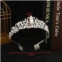 Voarge Bridal Tiara - Diadème en cristal avec strass - Pour femme - Couronne avec Peigne - Bandeau,Tiare, Barrette à Cheveux - P