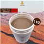Snadi - Argile Ghassoul | 1 kg | Poudre de Pierre de Lave du Maroc | Pour le Soin de la Peau et des Cheveux | Exfoliante et Adou