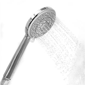 Vappore Pommeau de Douche Universel 3 Modes de Jet d'Eau