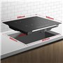 GASLAND Chef IH60BF Table de Cuisson à Induction 4 Foyers