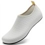 IceUnicorn Chaussures Aquatiques Unisexe Chaussures de Trail Running(096 Beige