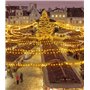 Vanranger Guirlande Lumineuse Exterieur Led 45M: G40 Guirlandes Guinguette Exterieure 150FT IP44 Étanche Ampoule pour Jardin Ter