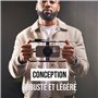 RØDE Phone Cage - Cage de Cinéma Mobile Magnétique Røde avec Filetages de 1/4 Pouce et 3/8 Pouce, ainsi que des Emplacements pou