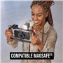 RØDE Phone Cage - Cage de Cinéma Mobile Magnétique Røde avec Filetages de 1/4 Pouce et 3/8 Pouce, ainsi que des Emplacements pou