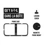 RØDE Phone Cage - Cage de Cinéma Mobile Magnétique Røde avec Filetages de 1/4 Pouce et 3/8 Pouce, ainsi que des Emplacements pou