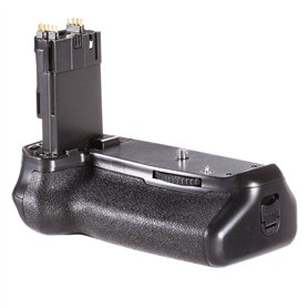 Neewer Poignée d'Alimentation (Rechange pour Support de BG-E14) Fonctionne avec LP-E6 Batteries ou Lot de 6 Piles AA pour Appare