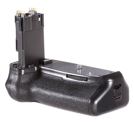 Neewer Poignée d'Alimentation (Rechange pour Support de BG-E14) Fonctionne avec LP-E6 Batteries ou Lot de 6 Piles AA pour Appare
