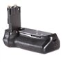 Neewer Poignée d'Alimentation (Rechange pour Support de BG-E14) Fonctionne avec LP-E6 Batteries ou Lot de 6 Piles AA pour Appare