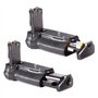 Neewer Poignée d'Alimentation (Rechange pour Support de BG-E14) Fonctionne avec LP-E6 Batteries ou Lot de 6 Piles AA pour Appare