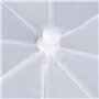 Neewer® Lot de 2 parapluies Souples translucides Blancs de 84 cm pour Prise de Vue en Studio Photo et vidéo