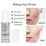 PHOERA Fond de Teint Couvrant Et Face Primer Liquide Couverture Complète Foundation Correcteur,Pinceaux Fond de Teint Et Pinceau