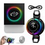 Utilify Refroidisseur de Téléphone Portable avec Lumière RGB | Refroidissement Rapide par Semi-conducteur | Ventilateur Intellig