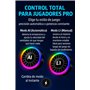Utilify Refroidisseur de Téléphone Portable avec Lumière RGB | Refroidissement Rapide par Semi-conducteur | Ventilateur Intellig