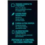 Utilify Refroidisseur de Téléphone Portable avec Lumière RGB | Refroidissement Rapide par Semi-conducteur | Ventilateur Intellig