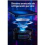 Utilify Refroidisseur de Téléphone Portable avec Lumière RGB | Refroidissement Rapide par Semi-conducteur | Ventilateur Intellig