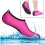 Chaussettes d'eau pour les femmes - Protège contre le sable, l’eau froide/chaude, les rayons ultra-violets, les roches/cailloux 