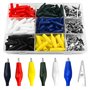 WMYCONGCONG Lot de 150 Pinces crocodiles de test électrique