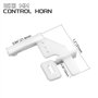 2 x 210 mm + 10 Klaxons de Micro contrôle en Nylon 21 x 11 mm 4 Trous pour