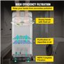 sèche-mains à air ABS avec filtration H