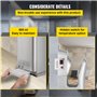 VEVOR Sèche-mains à jet, sèche-mains à lame électrique commercial de qualité supérieure, sèche-mains à air ABS avec filtration H