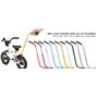 PROMETHEUS BICYCLES Barre Velo Enfant | Barre de Guidage Velo | Barre Traction Velo Enfant | Barre de poussée Velo Enfant Univer