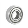 sourcingmap 7mm x 17mm x 5mm double boucliers métalliques Mini roulement à billes à gorge profonde 697Z