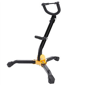 Support pour saxophone alto à teneur courbée