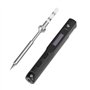 Fer souder electrique AKOZON, Portable avec ecran OLED TS100 DC 12V-24V 65W, Mini Kit de Soudage electrique Portable pour Souder