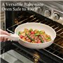 JEETEE Batterie de Cuisine Antiadhésive 20 Pcs, Sets de Poêles et Casseroles avec Poignée Amovible, Ensemble de Cuisine pour Cam