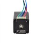 STEPPERONLINE Nema 11 Moteur pas à pas Bipolar 1,8 deg 9,5 Ncm 0,67 A 28 x 45 mm 4 fils pour imprimante 3D / fraisage CNC