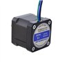STEPPERONLINE Moteur pas a pas Nema 17 Stepper Motor Bipolaire 0.9deg 36Ncm 0.9A 42x42x40mm 4 Fils pour Imprimante 3D, Machine C