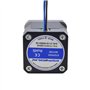 STEPPERONLINE Moteur pas a pas Nema 17 Stepper Motor Bipolaire 0.9deg 36Ncm 0.9A 42x42x40mm 4 Fils pour Imprimante 3D, Machine C