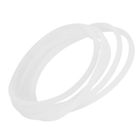 6pcs Nouvelle Bague de Joint en Caoutchouc de Joints d'étanchéité pour la Lame transversale Plate de Balle Magique(6pcs)
