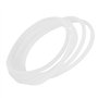6pcs Nouvelle Bague de Joint en Caoutchouc de Joints d'étanchéité pour la Lame transversale Plate de Balle Magique(6pcs)
